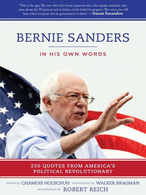 Title details for Bernie Sanders by Chamois Holschuh - Available